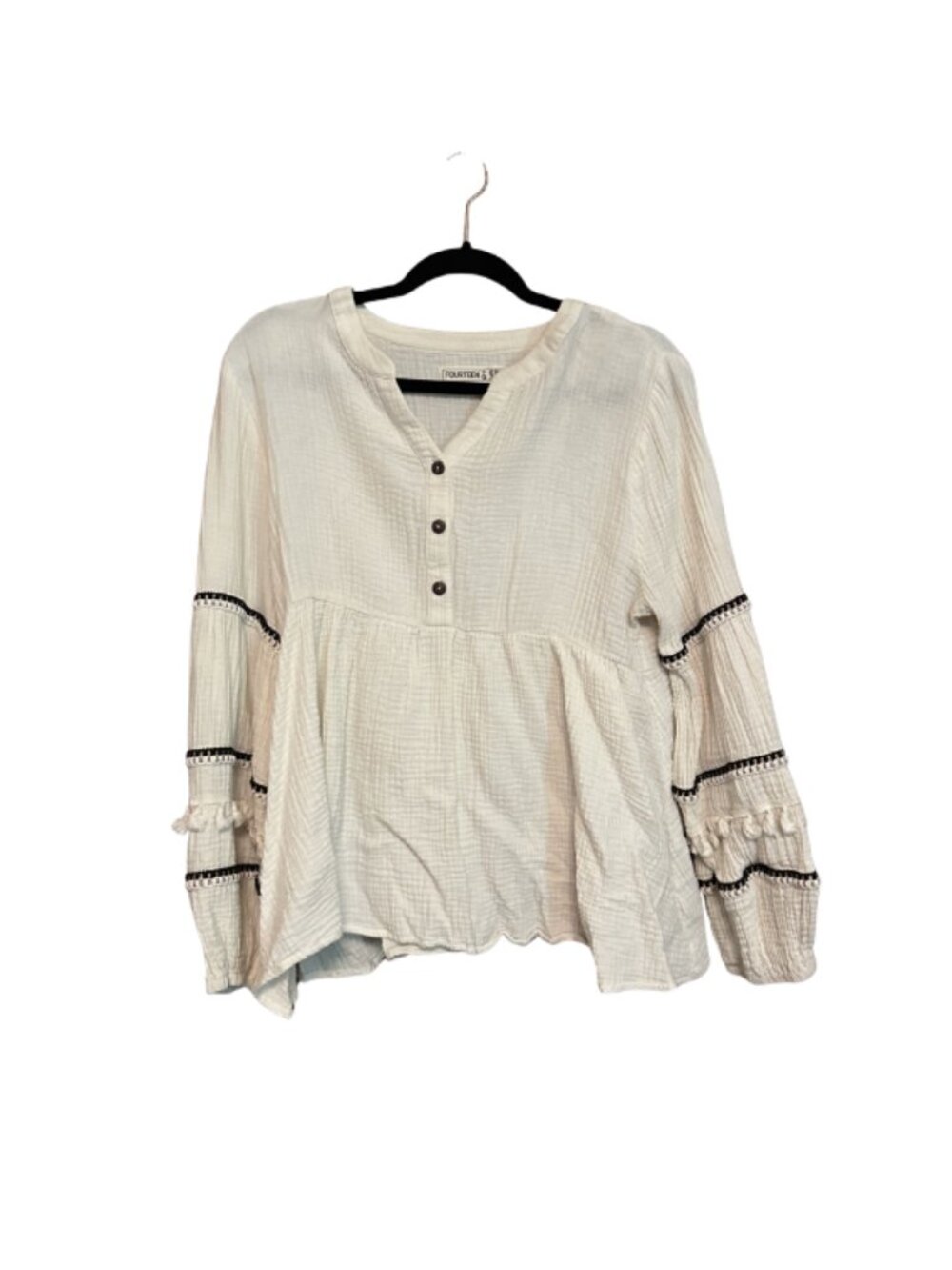 Fourteen and 9th Boho Blouse